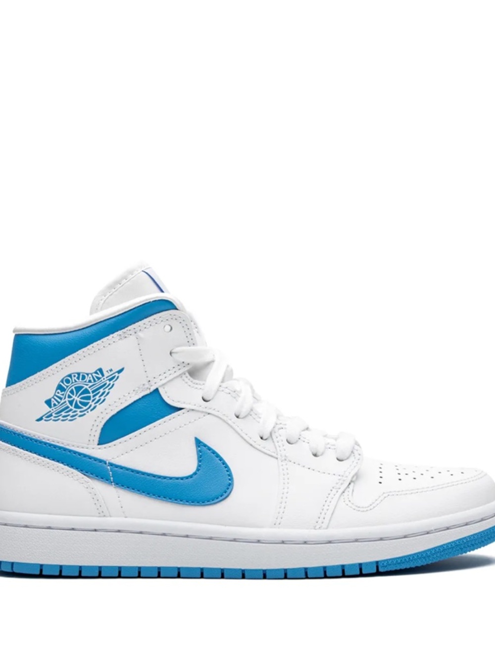 Air Jordan 1 Mid "UNC" Sneakers - Picture 3 of 9